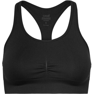 Casall Soft Sports Bra S BLACK S Casall Soft Sports Bra S BLACK S