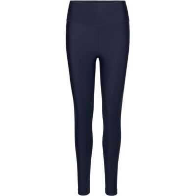 Casall Hög Midja Blå Leggings - Träningsbyxor Casall Hög Midja Blå Leggings - Träningsbyxor
