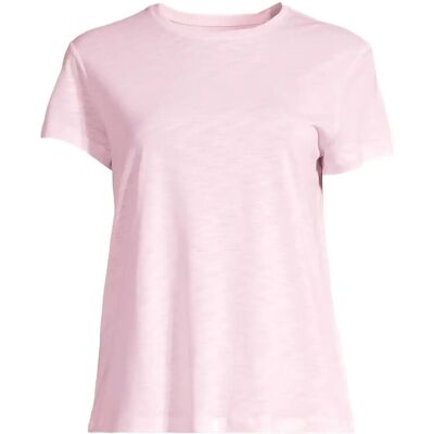 Casall Soft Texture Tee 36 LUSH PINK 36 Casall Soft Texture Tee 36 LUSH PINK 36