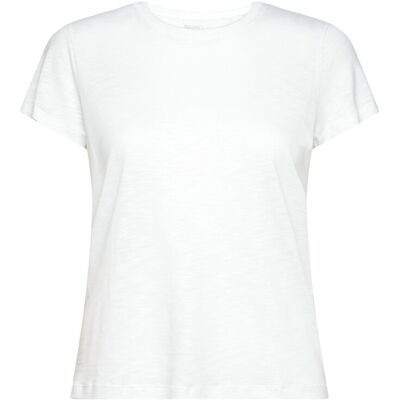 Casall Modell 23103-046 Vit Ekologisk Bomull T-shirt - T-shirt Casall Modell 23103-046 Vit Ekologisk Bomull T-shirt - T-shirt