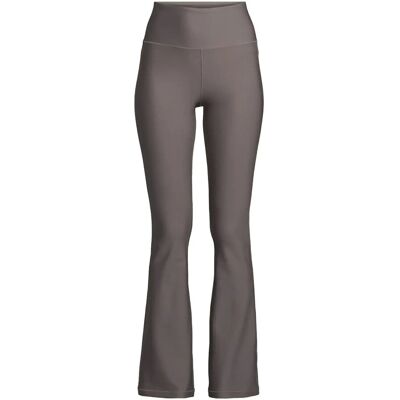 Casall Flare High Waist Pant 34 DK GREY 34 Casall Flare High Waist Pant 34 DK GREY 34