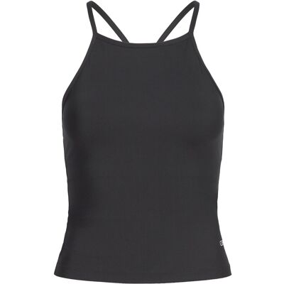 Casall Built-In-Bra Halterneck Tank 38 BLACK 38 Casall Built-In-Bra Halterneck Tank 38 BLACK 38