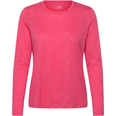 Casall Soft Texture Long Sleeve L RUBY BLUSH L Casall Soft Texture Long Sleeve L RUBY BLUSH L