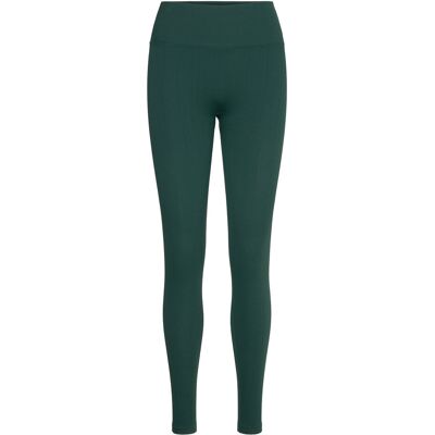 Casall - Sömlösa Yoga Leggings med Hög Midja - Grön Casall - Sömlösa Yoga Leggings med Hög Midja - Grön