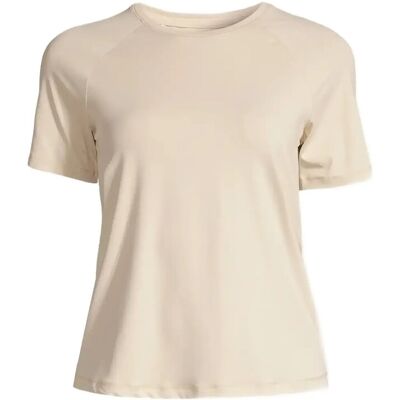 Casall Essential Tee S ECRU S Casall Essential Tee S ECRU S