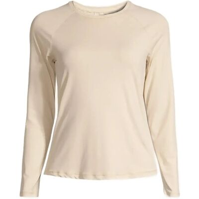 Casall Essential Long Sleeve S ECRU S Casall Essential Long Sleeve S ECRU S