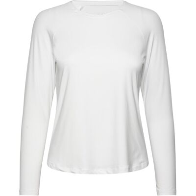 Casall Essential Long Sleeve M WHITE M Casall Essential Long Sleeve M WHITE M