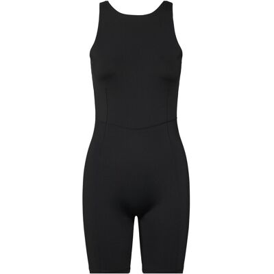 Casall Aligned Open Back Bodysuit M BLACK M Casall Aligned Open Back Bodysuit M BLACK M