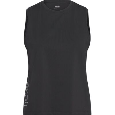 Casall Graphic Tank XS BLACK XS Casall Graphic Tank XS BLACK XS