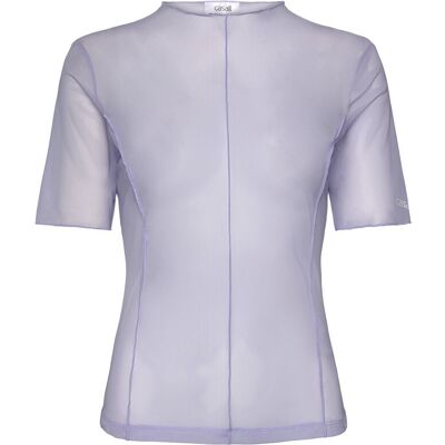 Casall Seam Detail Mesh Tee M BLUEBERRY MIST M Casall Seam Detail Mesh Tee M BLUEBERRY MIST M