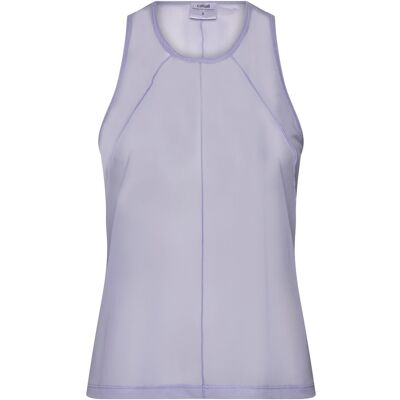 Casall Seam Detail Mesh Tank M BLUEBERRY MIST M Casall Seam Detail Mesh Tank M BLUEBERRY MIST M