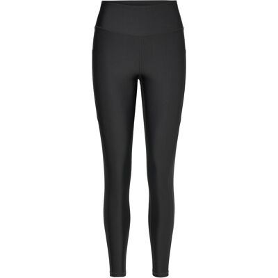 Casall Pure Pocket High Waist Tights L BLACK L Casall Pure Pocket High Waist Tights L BLACK L