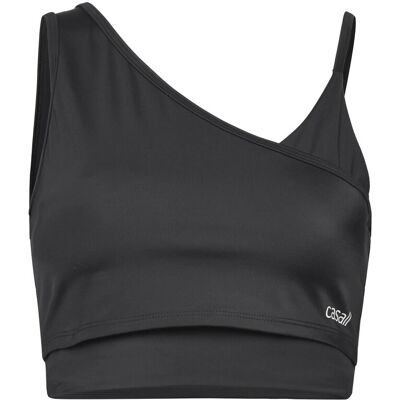 Casall Asymmetry Sports Top M BLACK M Casall Asymmetry Sports Top M BLACK M