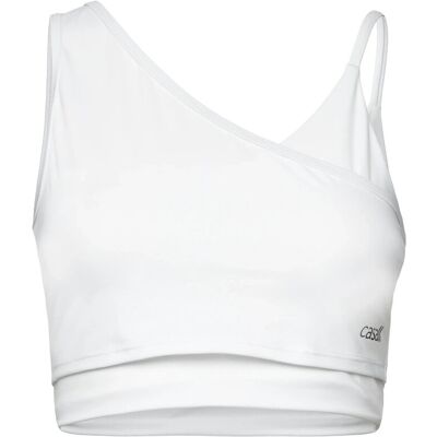 Casall Asymmetry Sports Top S WHITE S Casall Asymmetry Sports Top S WHITE S