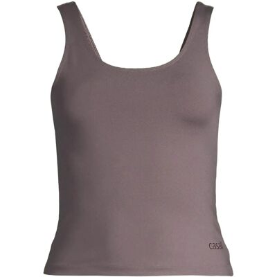 Casall Scoop Tank L DK GREY L Casall Scoop Tank L DK GREY L