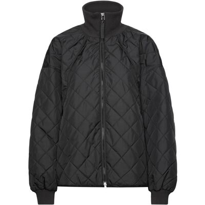 Casall Nordic Quilted Jacket M BLACK M Casall Nordic Quilted Jacket M BLACK M