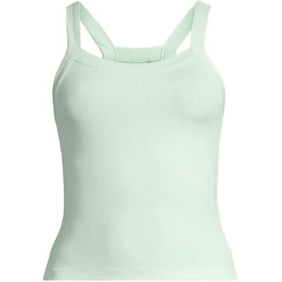 Casall Defined Rib Tank S MISTY GREEN S Casall Defined Rib Tank S MISTY GREEN S