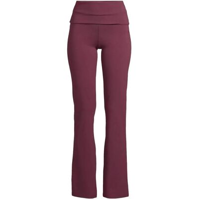 Casall Sublime Folded Flare Pants XL CHERRY MOON XL Casall Sublime Folded Flare Pants XL CHERRY MOON XL