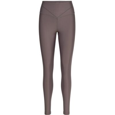 Casall V-Shape High Waist Tights S DK GREY S Casall V-Shape High Waist Tights S DK GREY S