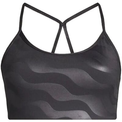 Casall Sleek Strappy Sports Bra Printed S BLACK GEO S Casall Sleek Strappy Sports Bra Printed S BLACK GEO S