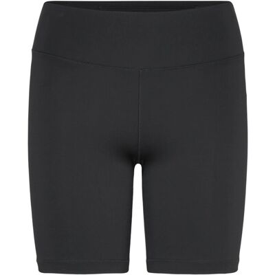 Casall Essential Regular Waist Biker S BLACK S Casall Essential Regular Waist Biker S BLACK S