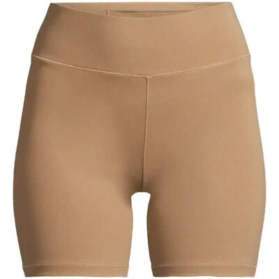 Casall Essential Regular Waist Biker L LIGHT KHAKI L Casall Essential Regular Waist Biker L LIGHT KHAKI L