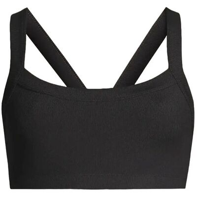 Casall Defined Rib Sport Top L BLACK L Casall Defined Rib Sport Top L BLACK L