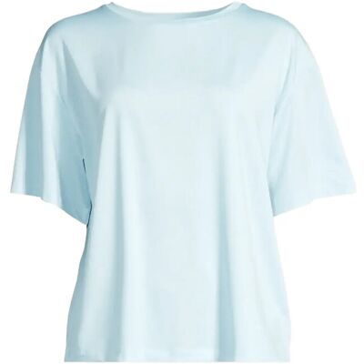 Casall Laser Mesh Tee XL AQUA GLOW XL Casall Laser Mesh Tee XL AQUA GLOW XL