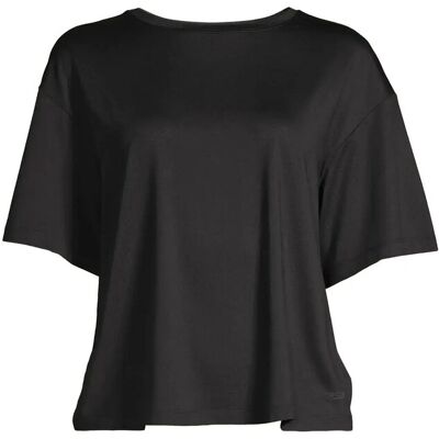 Casall Laser Mesh Tee S BLACK S Casall Laser Mesh Tee S BLACK S