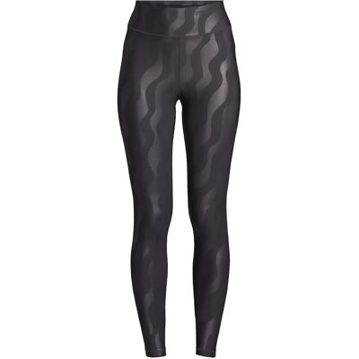 Casall Heat Printed High Waist Tights S BLACK GEO S Casall Heat Printed High Waist Tights S BLACK GEO S
