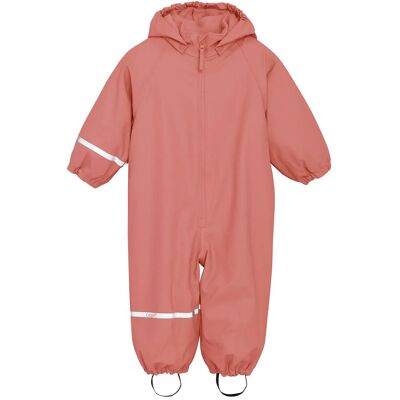 CeLaVi Rainwear Suit W. Fleece 90 BRICK DUST 90 CeLaVi Rainwear Suit W. Fleece 90 BRICK DUST 90