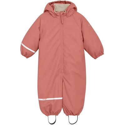 CeLaVi Rainwear Suit W. Padding 70 BRICK DUST 70 CeLaVi Rainwear Suit W. Padding 70 BRICK DUST 70