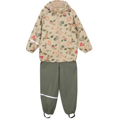 CeLaVi Rainwear Set - Aop 130 MULLED BASIL 130 CeLaVi Rainwear Set - Aop 130 MULLED BASIL 130