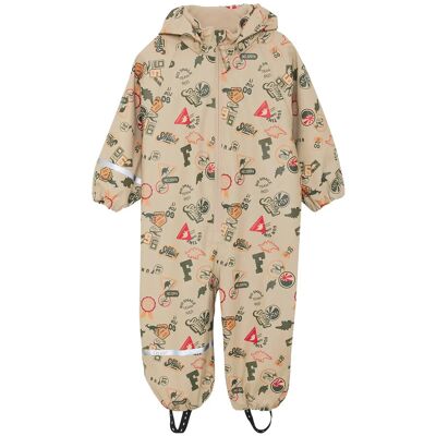 CeLaVi Rainwear Suit - Aop 100 MULLED BASIL 100 CeLaVi Rainwear Suit - Aop 100 MULLED BASIL 100