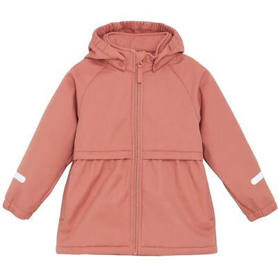 CeLaVi Softshell Jacket - Solid 104 BRICK DUST 104 CeLaVi Softshell Jacket - Solid 104 BRICK DUST 104