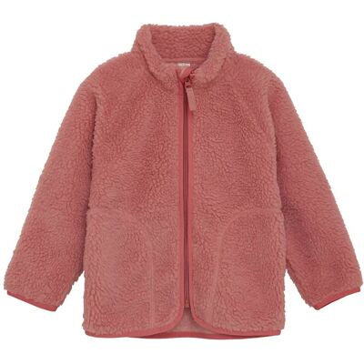 CeLaVi Teddy Fleece Jacket 90 BRICK DUST 90 CeLaVi Teddy Fleece Jacket 90 BRICK DUST 90