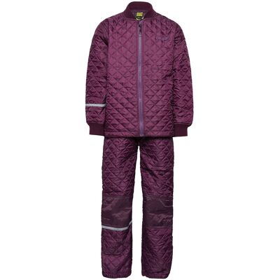 CeLaVi Basic Thermal Set -Solid 110 BLACKBERRY WINE 110 CeLaVi Basic Thermal Set -Solid 110 BLACKBERRY WINE 110