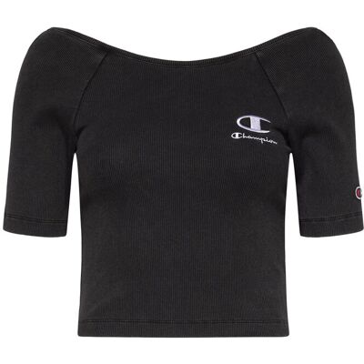 Champion Crop Ss Tee L BLACK BEAUTY L Champion Crop Ss Tee L BLACK BEAUTY L