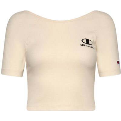 Champion Crop Ss Tee S NATURAL NT S Champion Crop Ss Tee S NATURAL NT S