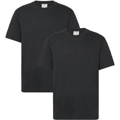 Champion 2 Pack Ss Tee XS KK001-NBK/NBK-NS XS Champion 2 Pack Ss Tee XS KK001-NBK/NBK-NS XS