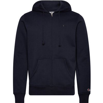 Champion Full Zip Hoodie Sweatshirt S SKY CAPTAIN S Champion Full Zip Hoodie Sweatshirt S SKY CAPTAIN S