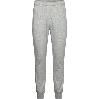 Champion Modell - Slim Fit French Terry Byxor - Grå Champion Modell - Slim Fit French Terry Byxor - Grå