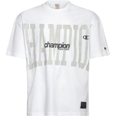 Champion Ss Tee S WHITE S Champion Ss Tee S WHITE S