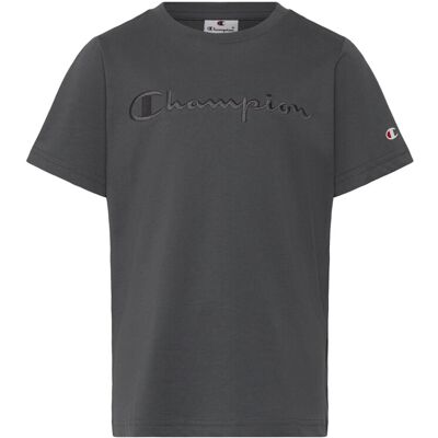 Champion Ss Tee 102-107 FORGED STEEL GREY 102-107 Champion Ss Tee 102-107 FORGED STEEL GREY 102-107