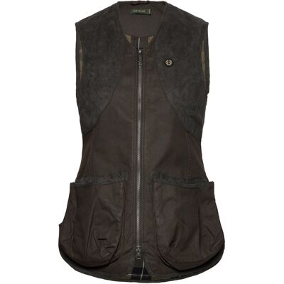 Chevalier Vintage Dogsport Vest 36 LEATHER BROWN 36 Chevalier Vintage Dogsport Vest 36 LEATHER BROWN 36