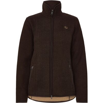 Chevalier Mainstone Fleece Jacket Women 44 BROWN 44 Chevalier Mainstone Fleece Jacket Women 44 BROWN 44