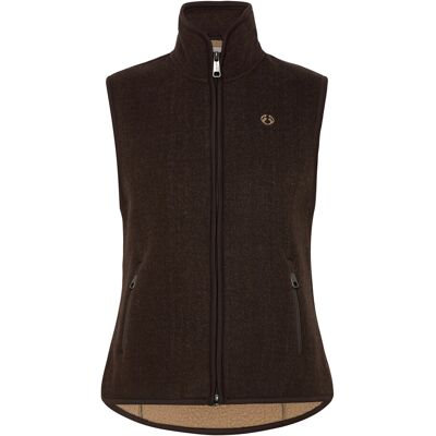 Chevalier Mainstone Fleece Vest 40 BROWN 40 Chevalier Mainstone Fleece Vest 40 BROWN 40