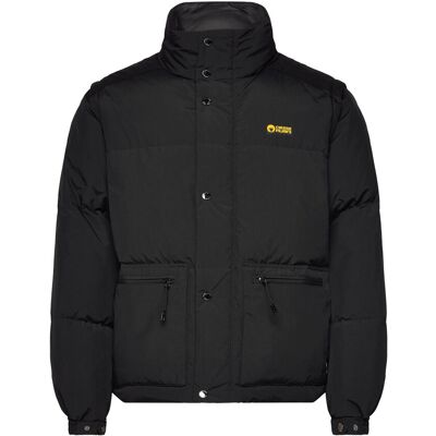 Ciesse Piumini Cp Dakota Recycle Full Zip Jkt XS JET BLACK XS Ciesse Piumini Cp Dakota Recycle Full Zip Jkt XS JET BLACK XS