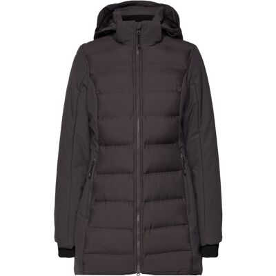 CMP Woman Parka Light Hybrid Softshell 38 DUST 38 CMP Woman Parka Light Hybrid Softshell 38 DUST 38