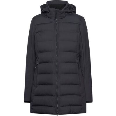 CMP Woman Parka Light Hybrid Softshell 40 TITANIO 40 CMP Woman Parka Light Hybrid Softshell 40 TITANIO 40